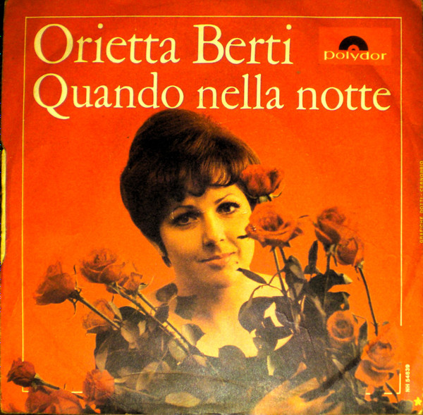 Orietta Berti - Io, Tu E Le Rose | Polydor (NH 54 839) - 2