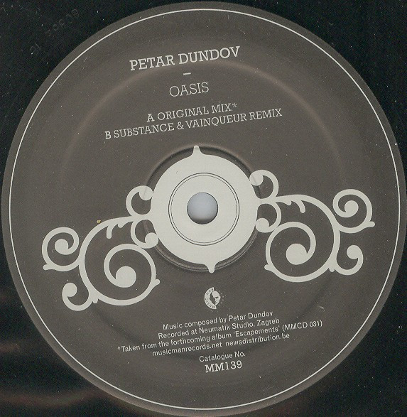 Petar Dundov - Oasis | Music Man Records (MM139) - 3