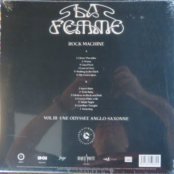 La Femme - Rock Machine | Born Bad Records (BB182LP) - 3