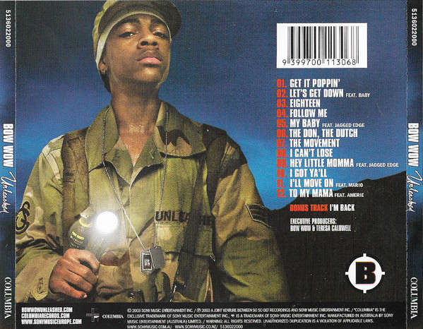 Bow Wow - Unleashed | Columbia (5136022000) - 2