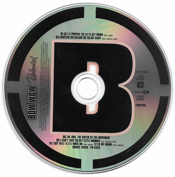 Bow Wow - Unleashed | Columbia (5136022000) - 3