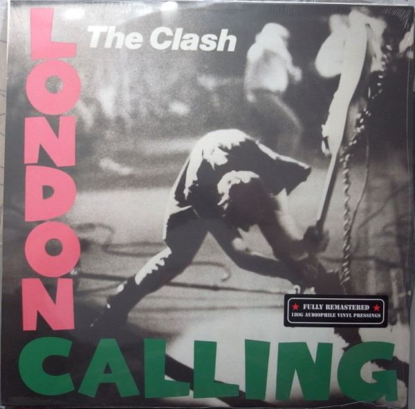 The Clash - London Calling | Epic (88725446991) - main