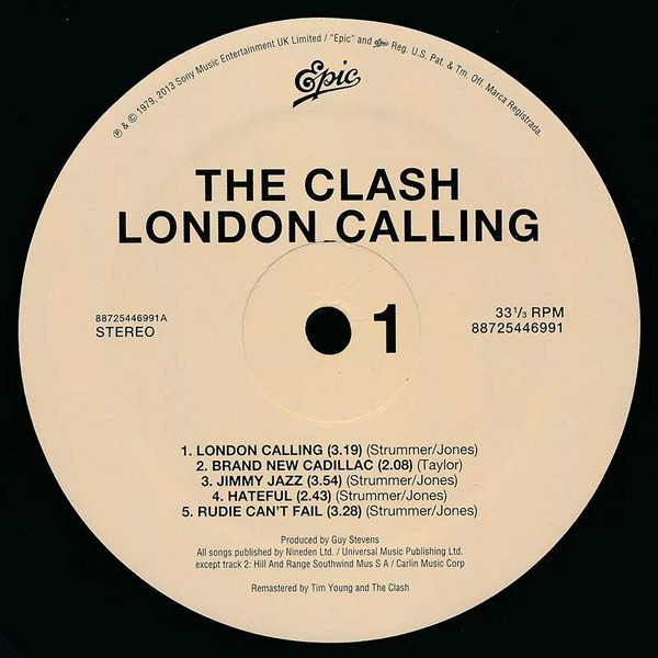The Clash - London Calling | Epic (88725446991) - 3