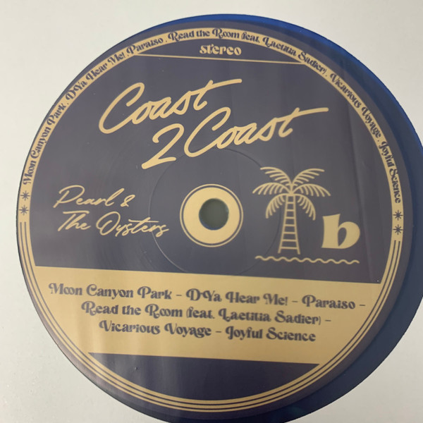 Pearl And The Oysters - Coast 2 Coast | Stones Throw Records (STH2481) - 3