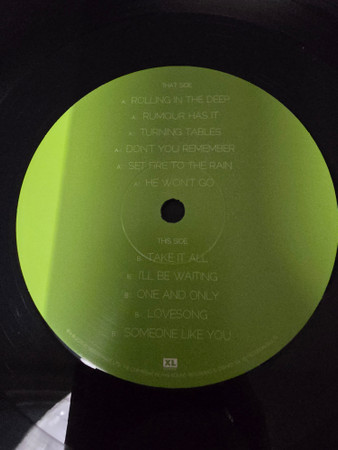 Adele - 21 | XL Recordings (XL1138LP) - 3 Adele - 21 | XL Recordings (XL1138LP) - 3