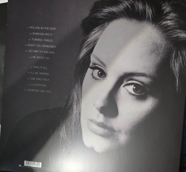 Adele - 21 | XL Recordings (XL1138LP) - 2 Adele - 21 | XL Recordings (XL1138LP) - 2