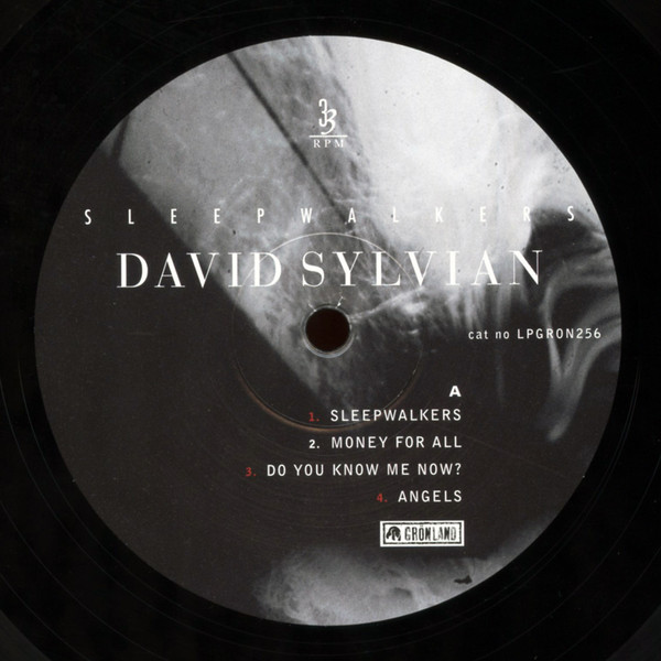 David Sylvian - Sleepwalkers (2LP - Alternate Edition) [Vinyl] | Grönland Records (LPGRON256) - 4