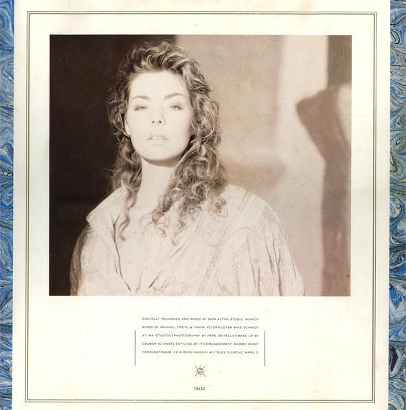 Sandra - Into A Secret Land | Virgin (70632) - 3 Sandra - Into A Secret Land | Virgin (70632) - 3