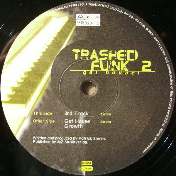 Trashed Funk - 2 - Get House! | Virtual Recordings (VR 023-12)