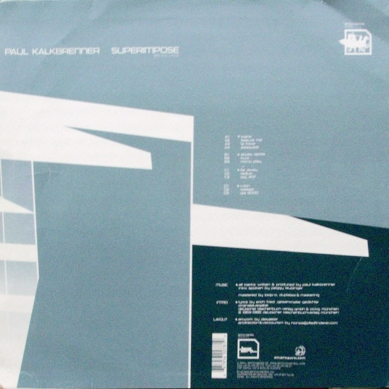 Paul Kalkbrenner - Superimpose | BPitch Control (BPC016LP) - 3 Paul Kalkbrenner - Superimpose | BPitch Control (BPC016LP) - 3
