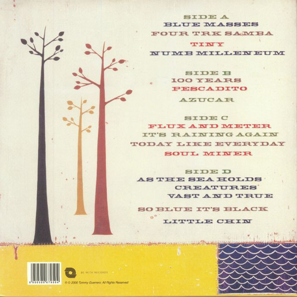 Tommy Guerrero - A Little Bit Of Somethin' | Be With Records (BEWITH024LP) - 4 Tommy Guerrero - A Little Bit Of Somethin' | Be With Records (BEWITH024LP) - 4