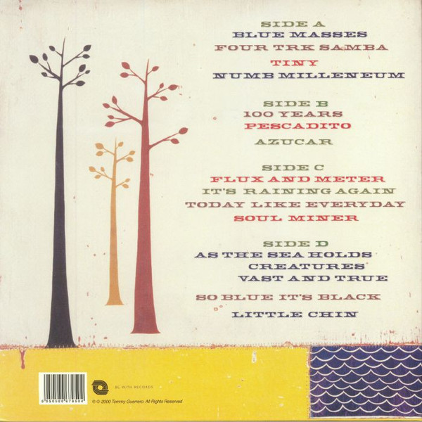 Tommy Guerrero - A Little Bit Of Somethin' | Be With Records (BEWITH024LP) - 3 Tommy Guerrero - A Little Bit Of Somethin' | Be With Records (BEWITH024LP) - 3
