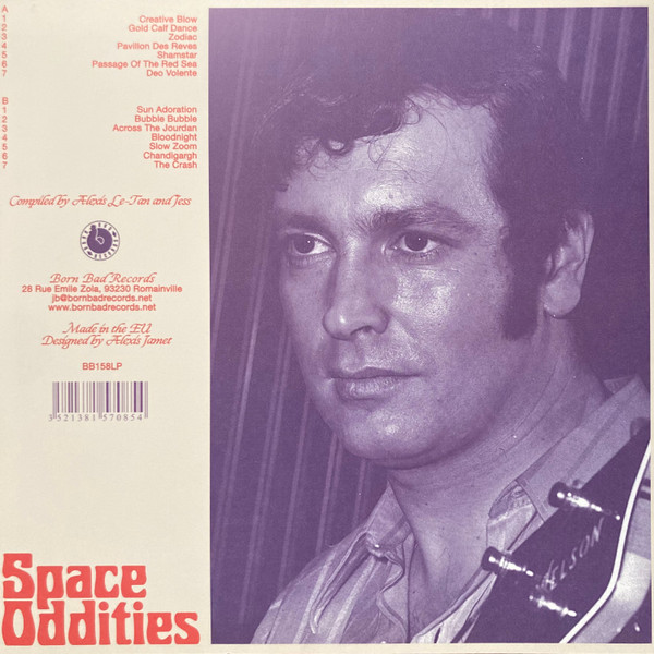 Yan Tregger - Space Oddities 1974-1991 | Born Bad Records (BB158LP) - 2 Yan Tregger - Space Oddities 1974-1991 | Born Bad Records (BB158LP) - 2