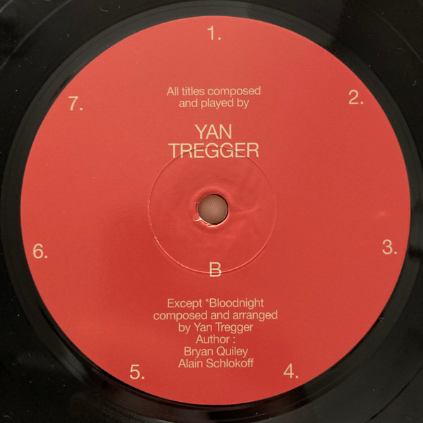 Yan Tregger - Space Oddities 1974-1991 | Born Bad Records (BB158LP) - 3 Yan Tregger - Space Oddities 1974-1991 | Born Bad Records (BB158LP) - 3