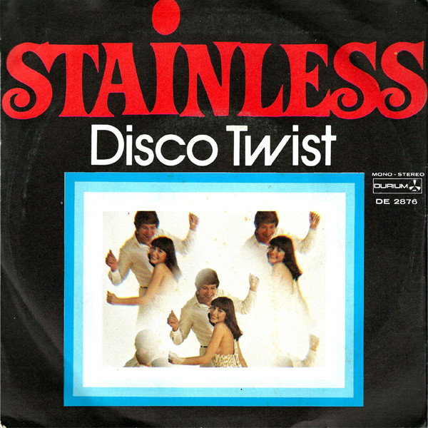 Stainless - Disco Twist | Durium Marche Estere (DE. 2876) - main