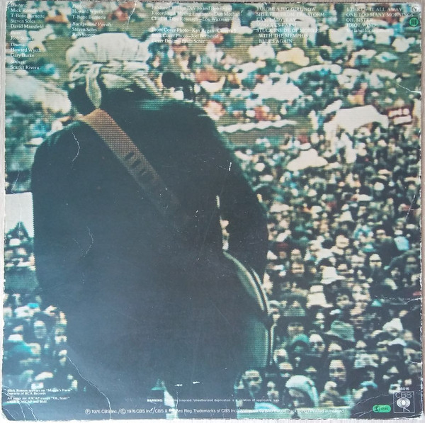 Bob Dylan - Hard Rain | CBS (86016) - 2