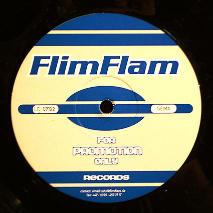 Laut Sprecher - Mach Mal Lauter | Flim Flam Records (FFR 99 1 003) - main