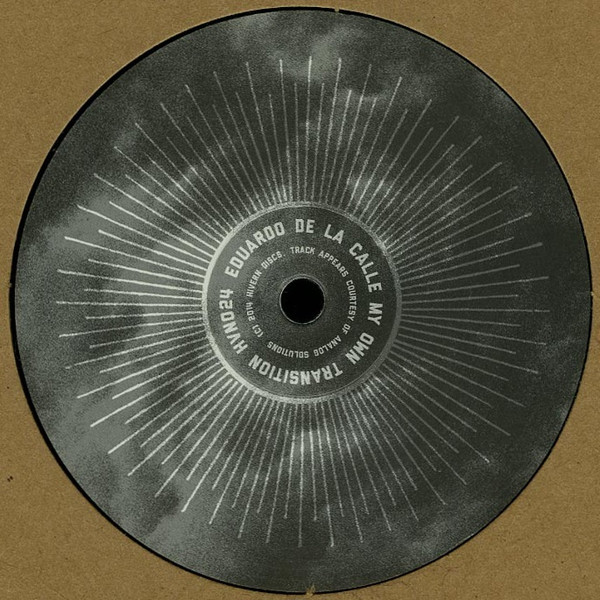 Eduardo De La Calle - My Own Transition | Hivern Discs (HVN024)