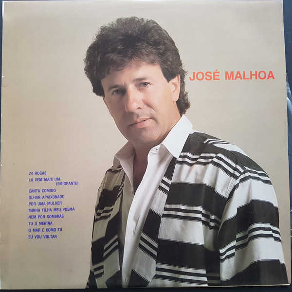 José Malhoa - 24 Rosas | Discossete (LP-479) - main