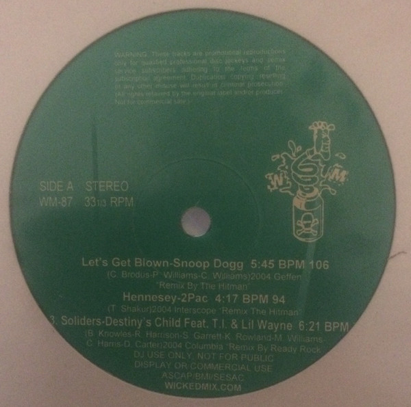 Various - Wicked Mix 87 | Wicked Mix (WM-87)