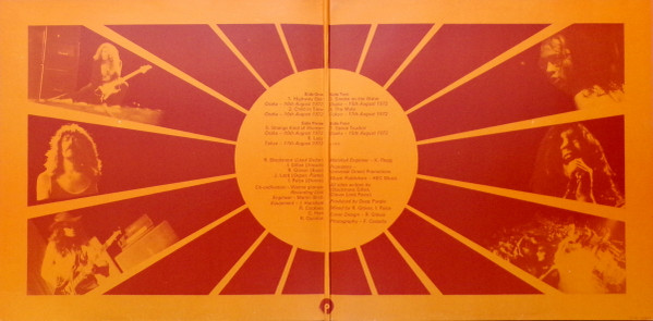 Deep Purple - Made In Japan | Purple Records (2 C 162-93915/6) - 2 Deep Purple - Made In Japan | Purple Records (2 C 162-93915/6) - 2