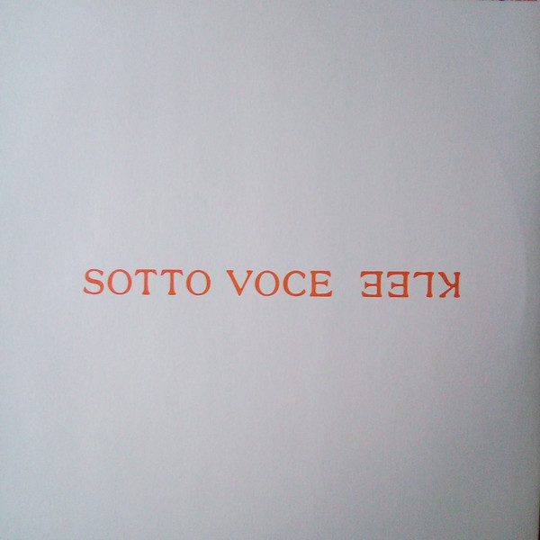 Sotto Voce - Klee | Redstone Press (RPMI001) - 2 Sotto Voce - Klee | Redstone Press (RPMI001) - 2