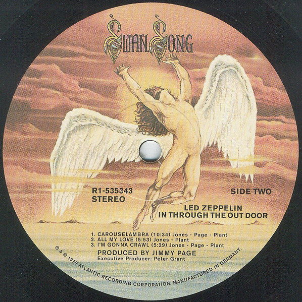 Led Zeppelin - In Through The Out Door [Vinyl] | Swan Song (R1-535343) - 4