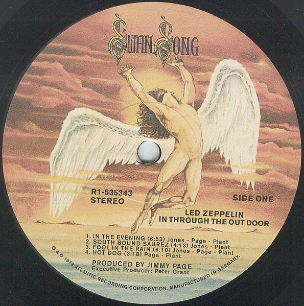 Led Zeppelin - In Through The Out Door [Vinyl] | Swan Song (R1-535343) - 3