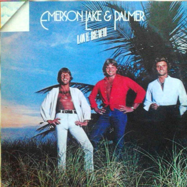 Emerson, Lake & Palmer - Love Beach | Ricordi (ORL 8681)
