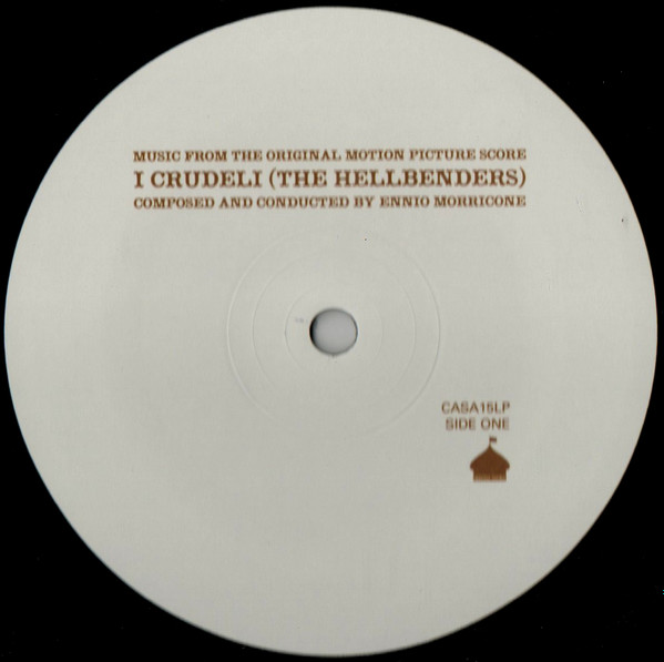 Ennio Morricone - I Crudeli (Music From The Original Motion Picture Score) | Bella Casa (CASA15LP) - 3