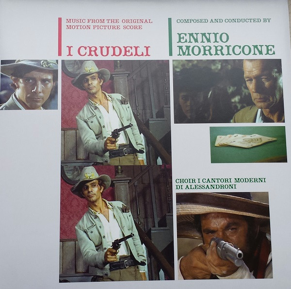 Ennio Morricone - I Crudeli (Music From The Original Motion Picture Score) | Bella Casa (CASA15LP) - main