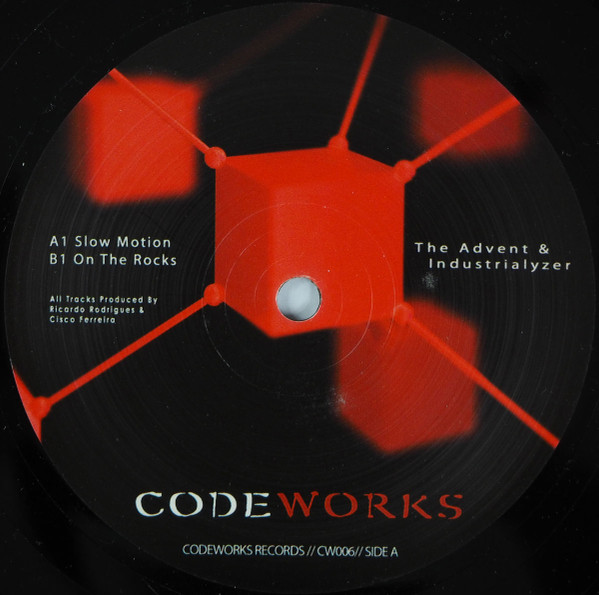 The Advent vs. Industrialyzer - Slow Motion / On The Rocks | Codeworks Records (CW006)