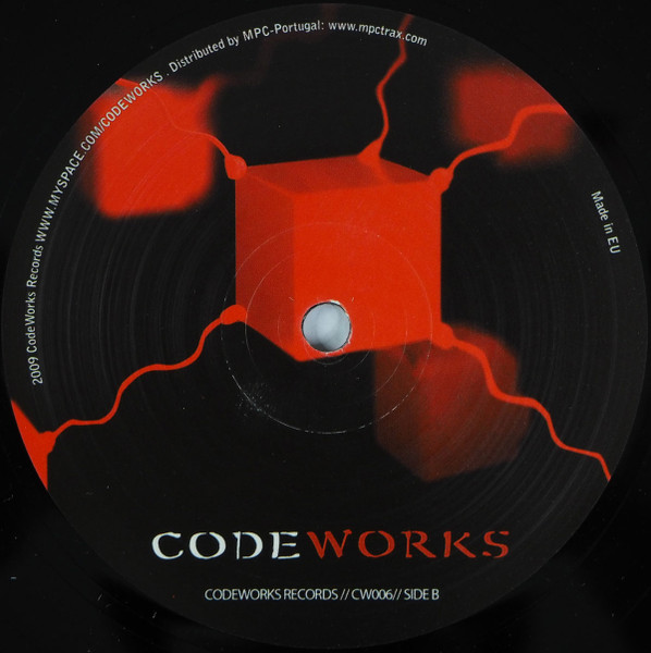 The Advent vs. Industrialyzer - Slow Motion / On The Rocks | Codeworks Records (CW006) - 2