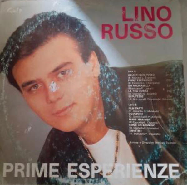 Lino Russo - Prime Esperienze | Gulp! (RUL 1321) - 3