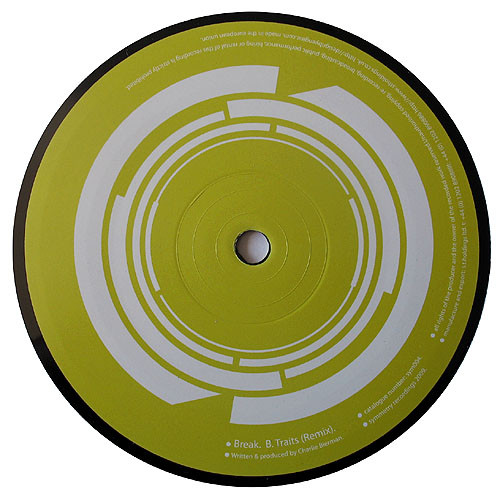 Break - Isis / Traits (Remix) | Symmetry Recordings (SYMM004) - 2