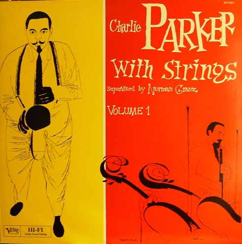 Charlie Parker - Bird On Verve - Volume 1 | Verve Records (817 442-1) - main Charlie Parker - Bird On Verve - Volume 1 | Verve Records (817 442-1) - main