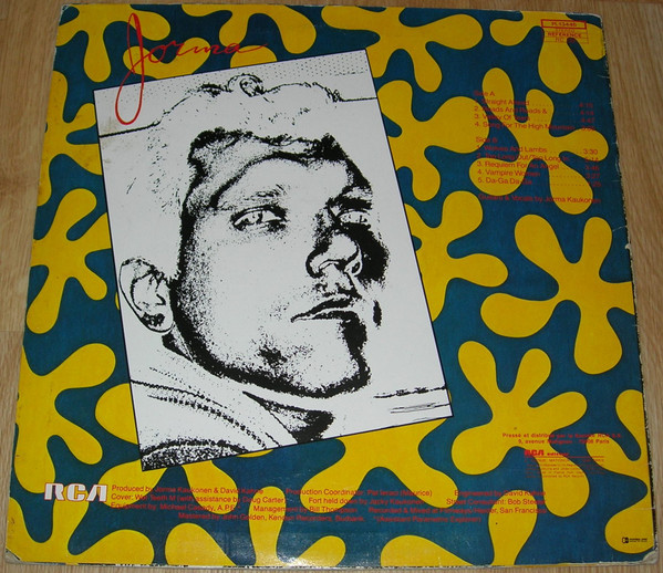 Jorma Kaukonen - Jorma | RCA Victor (PL 13446) - 2 Jorma Kaukonen - Jorma | RCA Victor (PL 13446) - 2