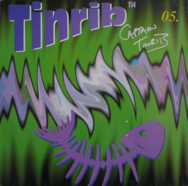 D.R. Base vs. Technology Park - Yakuza / Tuna Melt | Tinrib Recordings (RIB 005)