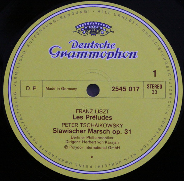 Herbert von Karajan - Das Wunschkonzert | Deutsche Grammophon (2545 017) - 3