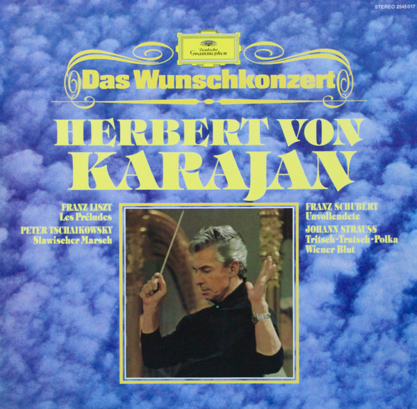 Herbert von Karajan - Das Wunschkonzert | Deutsche Grammophon (2545 017) - main