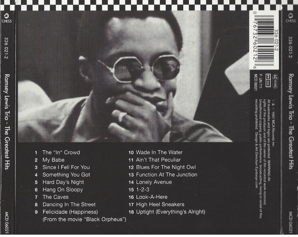 The Ramsey Lewis Trio - The Greatest Hits | Chess (326 021-2) - main The Ramsey Lewis Trio - The Greatest Hits | Chess (326 021-2) - main