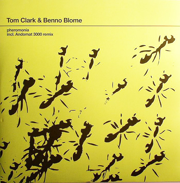 Tom Clark & Benno Blome - Pheromonia | Highgrade Records (Highgrade 059) - main Tom Clark & Benno Blome - Pheromonia | Highgrade Records (Highgrade 059) - main