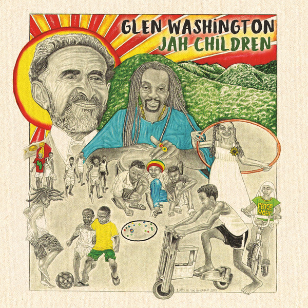 Glen Washington - Jah Children | Before Zero Records (ZHP0029)