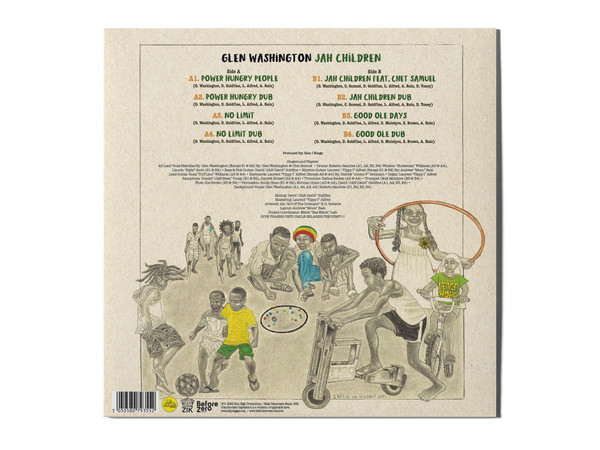 Glen Washington - Jah Children | Before Zero Records (ZHP0029) - 3