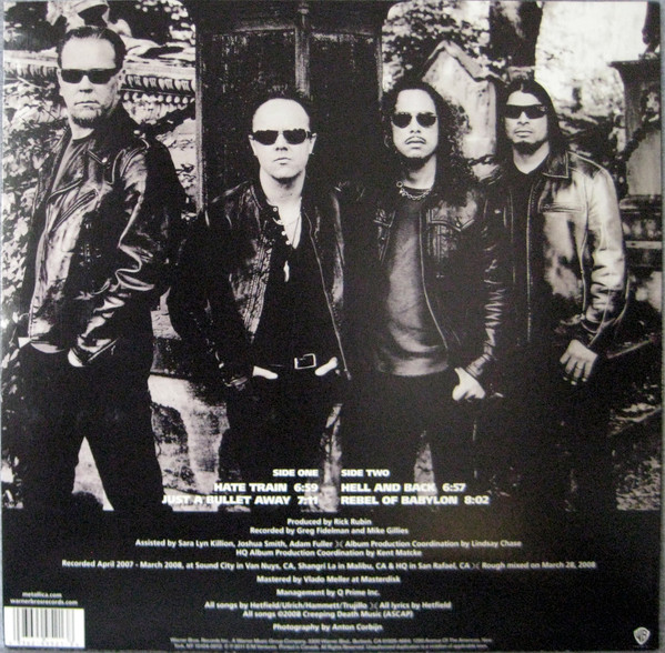 Metallica - Beyond Magnetic | Vertigo (530731-1) - 2