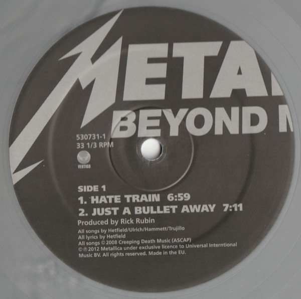 Metallica - Beyond Magnetic | Vertigo (530731-1) - 4