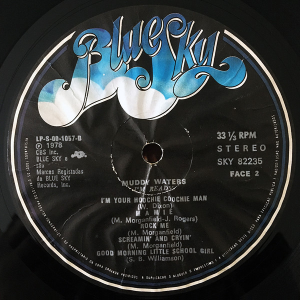 Muddy Waters - I'm Ready | Blue Sky (SKY 82235) - 4 Muddy Waters - I'm Ready | Blue Sky (SKY 82235) - 4