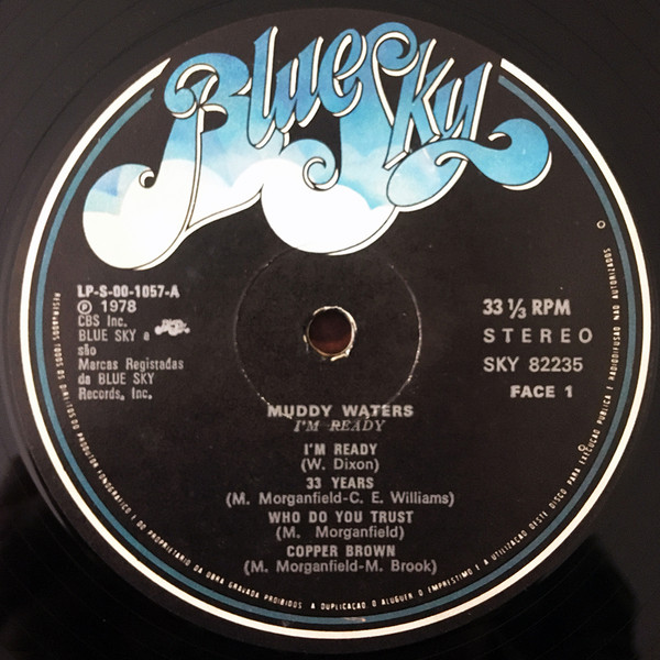 Muddy Waters - I'm Ready | Blue Sky (SKY 82235) - 3 Muddy Waters - I'm Ready | Blue Sky (SKY 82235) - 3