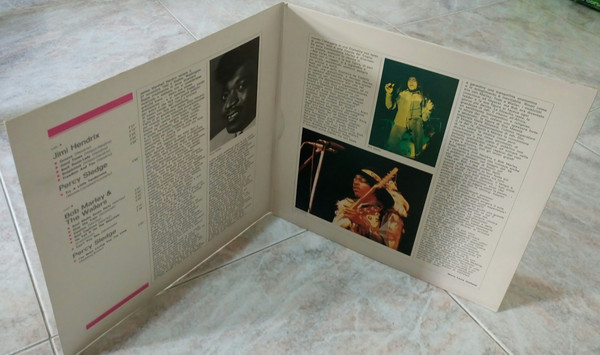 Jimi Hendrix / Bob Marley / Percy Sledge - Jimi Hendrix / Bob Marley / Percy Sledge | Curcio (GSR - 3) - 3