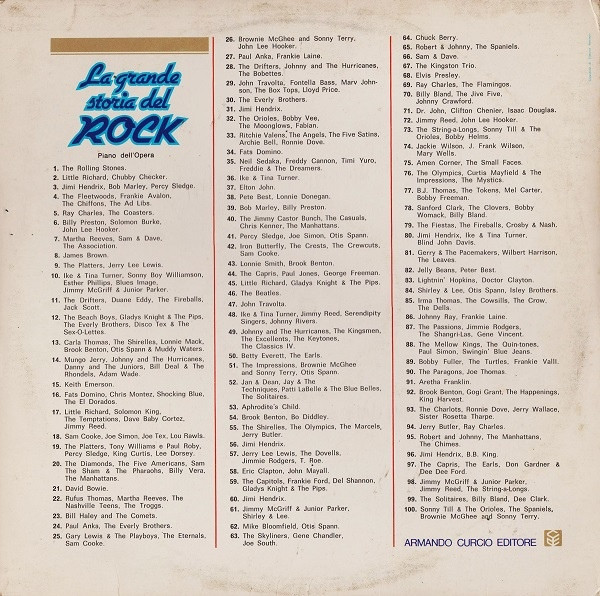Jimi Hendrix / Bob Marley / Percy Sledge - Jimi Hendrix / Bob Marley / Percy Sledge | Curcio (GSR - 3) - 2
